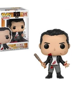 Funko Pop Television: The Walking Dead-Negan (Clean Shaven) Collectible Toy