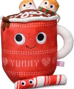 NECA Figures Yummy World Judy Hot Cocoa Medium 11" Plush