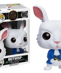 Funko Pop Disney Alice Through The Looking Glass - McTwisp White Rabbit