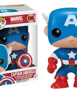 Funko Marvel Captain America Classic POP! Vinyl Figure