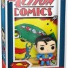 Funko POP Vinyl Comic Cover: DC- Superman Action Comic