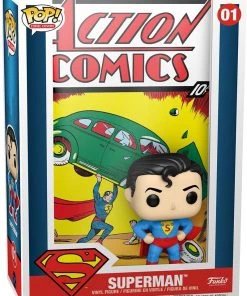 Funko POP Vinyl Comic Cover: DC- Superman Action Comic