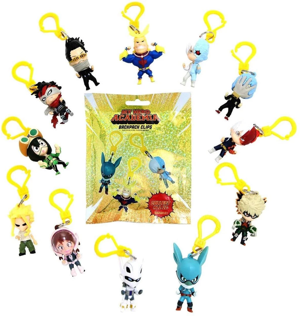 U.C.C. Distributing My Hero Academia Blind Bag Figure Hangers 3 U.C.C. Distributing My Hero Academia Blind Bag Figure Hangers