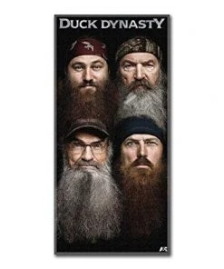 Great Eastern Entertainment Duck Dynasty Beach Towel - Clearance SALE