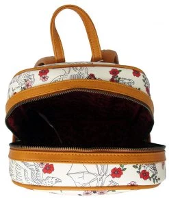 Loungefly Harry Potter Creatures Floral Mini Backpack
