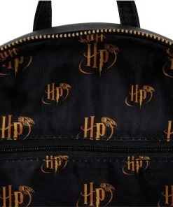 Loungefly Harry Potter Trilogy Triple Pocket Mini Backpack
