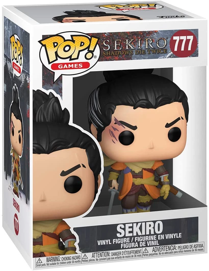 Funko POP Games: Sekiro- Sekiro Funko Pops! 4 Funko POP Games: Sekiro- Sekiro Funko Pops!
