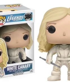 Funko POP TV: Legends Of Tomorrow - White Canary Action Figure Funko Pops!