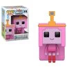 Funko Pops! Adventure Times Princess Bubblegum Minecraft X Funko POP Vinyl Figure