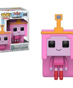 Funko Pops! Adventure Times Princess Bubblegum Minecraft X Funko POP Vinyl Figure