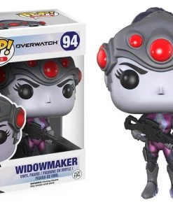 Funko Pop! Games: Overwatch Action Figure - Widowmaker