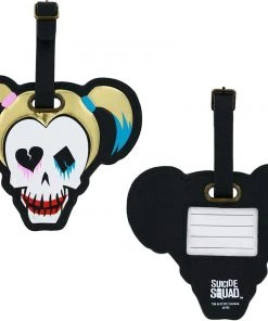 BioWorld Suicide Squad Harley Quinn PU Luggage Tag