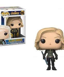 Funko Pops! Funko Pop Marvel: Avengers Infinity War-Black Widow Collectible Figure, Multicolor