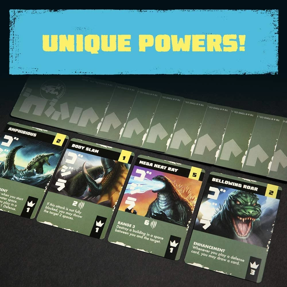 Funko Godzilla Tokyo Clash Board Game 8 Funko Godzilla Tokyo Clash Board Game