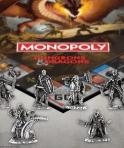 USAopoly Games & Puzzles Dungeons & Dragons Monopoly 11 USAopoly Games & Puzzles Dungeons & Dragons Monopoly