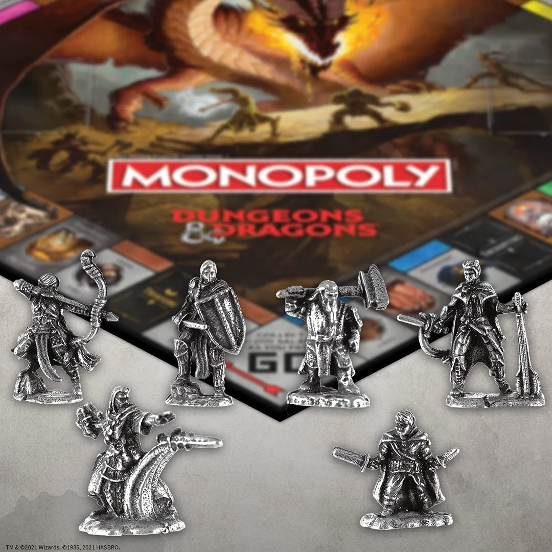 USAopoly Games & Puzzles Dungeons & Dragons Monopoly 6 USAopoly Games & Puzzles Dungeons & Dragons Monopoly