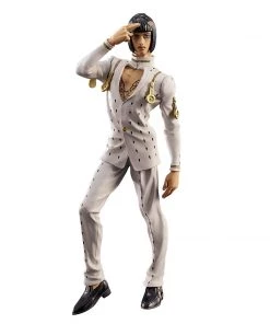 Banpresto Jojo's Bizarre Adventure Golden Wind Bruno Bucciarati Arrivederci Collectible PVC Figure