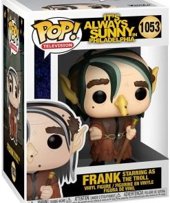 Funko Pop! TV: It's Always Sunny In Philadelphia - Frank As Troll Funko Pops!
