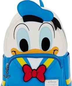 Loungefly Disney Donald Duck Double Strap Shoulder Mini Backpack