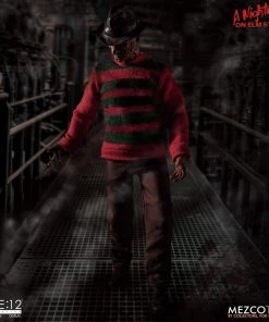 Mezco A Nightmare On Elm Street: Freddy Krueger One: 12 Collective Action Figure, 7 Mezco A Nightmare On Elm Street: Freddy Krueger One: 12 Collective Action Figure,