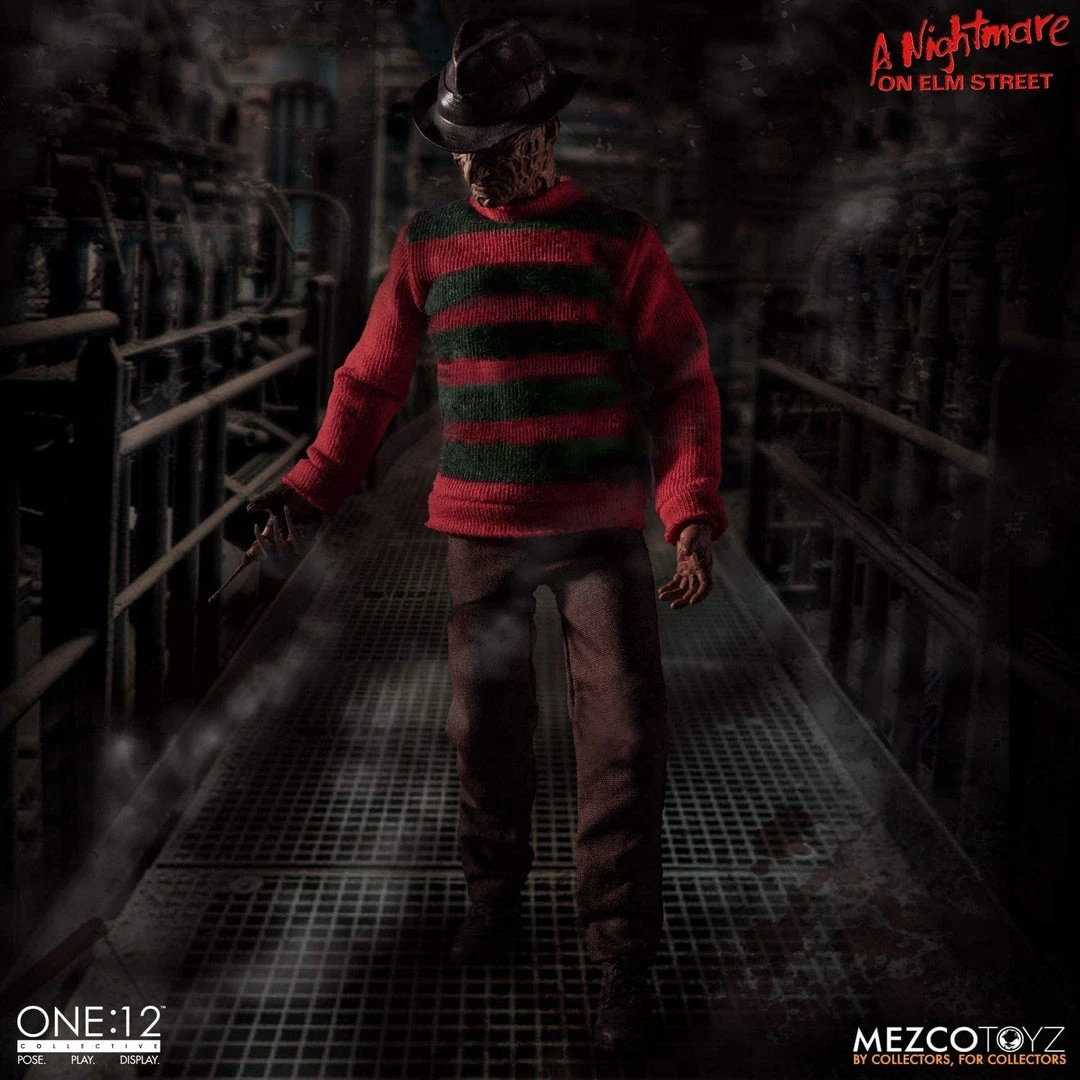 Mezco A Nightmare On Elm Street: Freddy Krueger One: 12 Collective Action Figure, 5 Mezco A Nightmare On Elm Street: Freddy Krueger One: 12 Collective Action Figure,