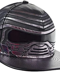 New Era Movies Star Wars Kylo Ren Character Face Villain 59Fifty Men's Fitted Hat Cap Black
