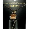 Bioworld Movies Hunger Games Bottle Necklace 1 Bioworld Movies Hunger Games Bottle Necklace