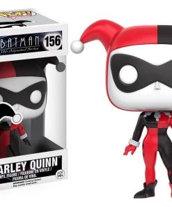 Funko Batman: The Animated Series - Harley Quinn Pop Heroes Vinyl Figure Funko Pops!