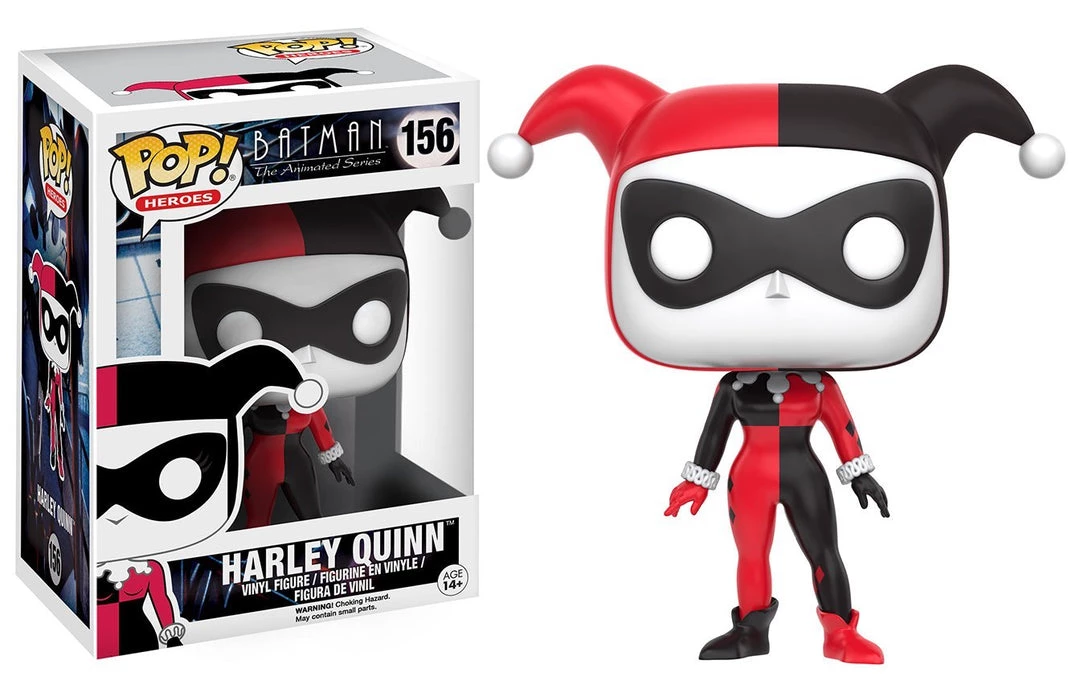 Funko Batman: The Animated Series - Harley Quinn Pop Heroes Vinyl Figure Funko Pops! 3 Funko Batman: The Animated Series - Harley Quinn Pop Heroes Vinyl Figure Funko Pops!