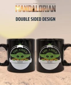 Silver Buffalo Star Wars The Mandalorian The Child Mug 14oz