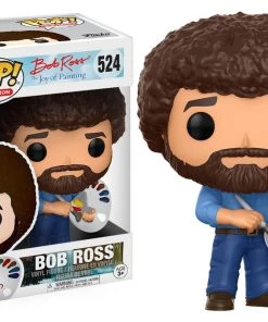 Bob Ross Funko Pop Television Vinyl Figure
