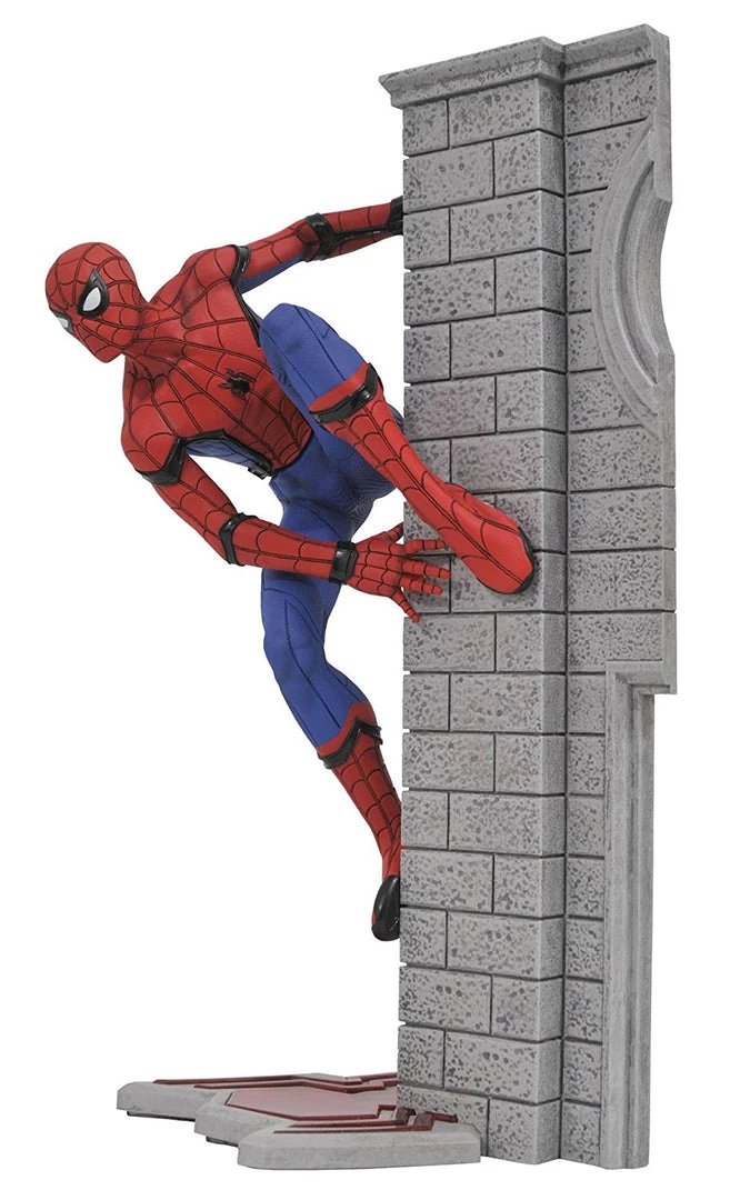 Diamond Marvel - Spider-Man Homecoming Gallery PVC Figure 3 Diamond Marvel - Spider-Man Homecoming Gallery PVC Figure