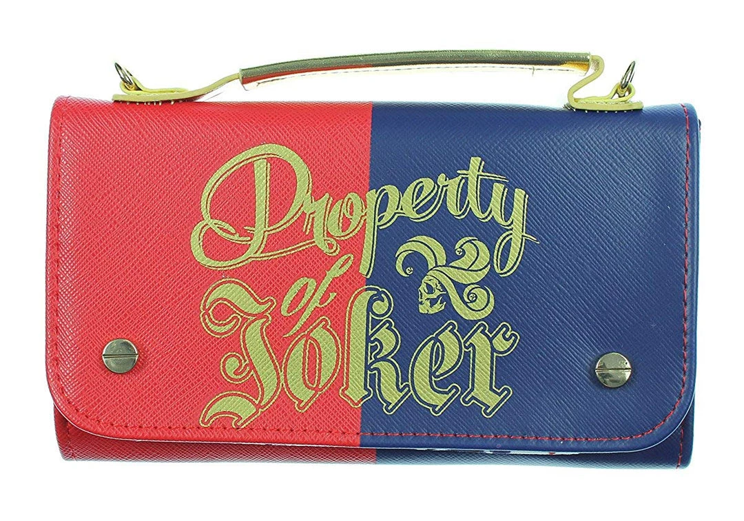 Bioworld DC Comics Suicide Squad Harley Quinn - Wallet "Property Of Joker" 3 Bioworld DC Comics Suicide Squad Harley Quinn - Wallet "Property Of Joker"