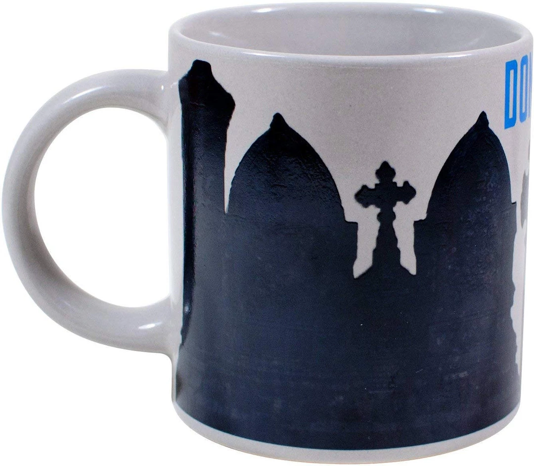The Unemployed Philosophers Guild Dr. Who Heat Activated Mugs - Comes In A Fun Gift Box TV Series 15 The Unemployed Philosophers Guild Dr. Who Heat Activated Mugs - Comes In A Fun Gift Box TV Series