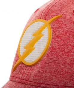 Bioworld DC Comics The Flash New 52 Rubber Weld Cationic Flex Cap