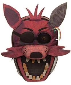 Bioworld Video Games Five Nights At Freddy’s 3D FOXY'S FACE BACKPACK