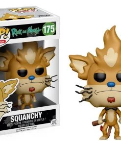 Funko Pops! Funko POP Animation Rick And Morty Squanchy Action Figure 5 Funko Pops! Funko POP Animation Rick And Morty Squanchy Action Figure