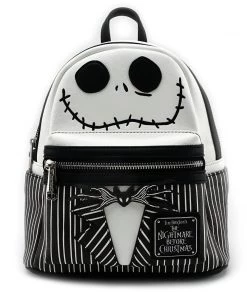 Loungefly X The Nightmare Before Christmas Jack Leather Mini Backpack