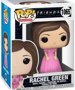 Funko POP TV: Friends- Rachel In Pink Dress