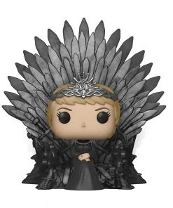 Funko Game Of Thrones - Cersei Lannister On Iron Throne Pop Deluxe Vinyl Figure