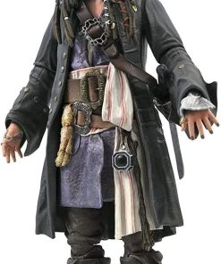 Diamond Movies Pirates Of The Caribbean Jack Sparrow Figure