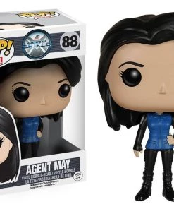 Funko Pops! Funko POP Marvel: Agents Of S.H.I.E.L.D Melinda May Action Figure 5 Funko Pops! Funko POP Marvel: Agents Of S.H.I.E.L.D Melinda May Action Figure