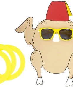 Paladone Friends Turkey Hoopla Game