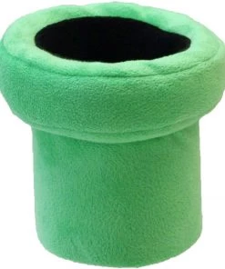 Little Buddy Mario Series Official Nintendo Super Mario 5.5" Warp Pipe Plush