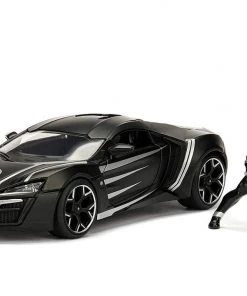 Toy Wonders Marvel Black Panther - Lykan Hypersport 1:24 Scale Car