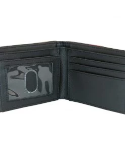 Bioworld Marvel Comics Avengers Thanos Infinity Gaunlet Bifold Wallet,Multicolor / Black,3.25" X 4"