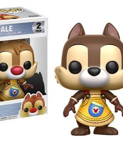 Funko POP Disney: Kingdom Hearts Chip & Dale (2 Pack) Toy Figures Funko Pops!