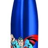 DC Comics Spoontiques Superman Stainless Steel Water Bottle