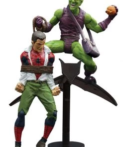 Diamond Marvel - Spider-Man - Classic Green Goblin Vs. Spider-Man Select Action Figure