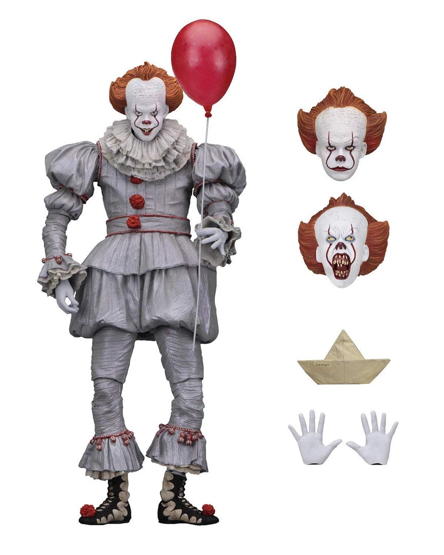 NECA Movies IT Ultimate Pennywise 7" Action Figure 3 NECA Movies IT Ultimate Pennywise 7" Action Figure